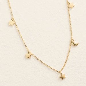 Destiny Necklace- Noonday Storyline- Moon & Stars